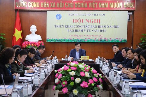 Triển khai công tác bảo hiểm xã hội năm 2024