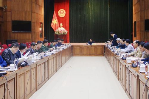 Họp Ban Tổ chức Hội nghị quốc tế lần thứ 8 mạng lưới Công viên địa chất toàn cầu UNESCO khu vực Châu Á - Thái Bình Dương