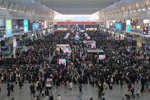 9 tỷ lượt người di chuyển trong Xuân Vận 2024 ở Trung Quốc