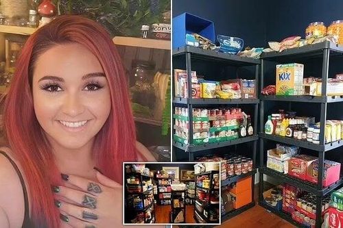 Sợ ngày tận thế, người phụ nữ chi 2,2 tỷ đồng xây hầm trú ẩn và kho thực phẩm