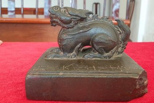 Cụ ông kể chuyện tìm ra ấn quý hơn 500 tuổi