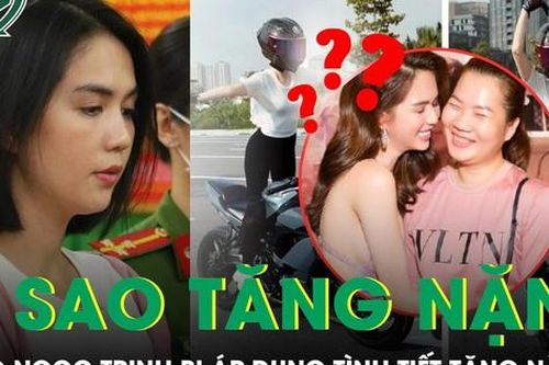 Vì sao cơ quan công tố áp dụng tình tiết tăng nặng trong vụ Ngọc Trinh?