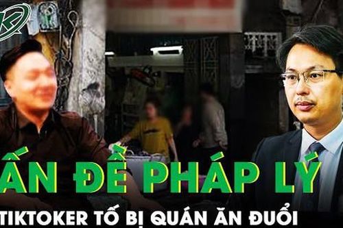 Vấn đề pháp lý xung quanh vụ Tiktoker tố bị quán ăn đuổi vì ngồi xe lăn: Ai đúng, ai sai?