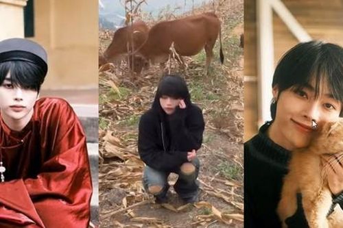 Hanbin TEMPEST tung vlog về nhà nghỉ lễ, fan hóng bộ ảnh áo tấc chất lượng cao