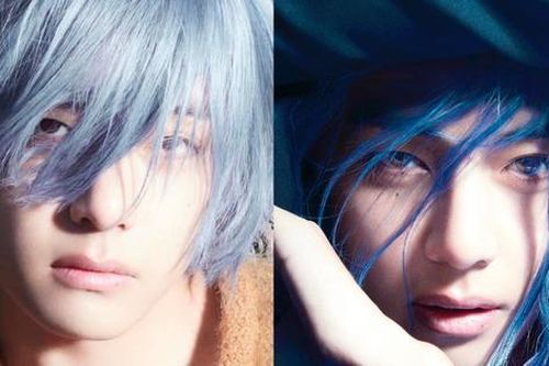 V BTS 'xả ảnh' họa báo, nhan sắc như Gojo Chú Thuật Hồi Chiến khiến fan choáng váng