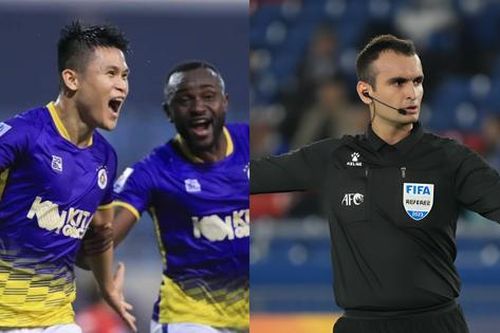 Trọng tài chính bắt trận ĐT Việt Nam vs ĐT Indonesia từng đem may mắn đến cho bóng đá Việt