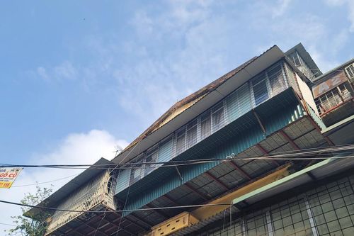 Hiện trạng xuống cấp của khu tập thể được đề xuất nâng chiều cao lên 48 tầng