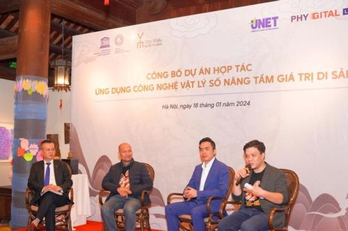 Gắn chip định danh nâng tầm Nghê Việt