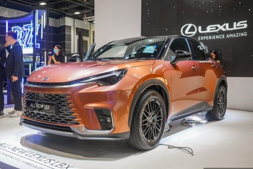 Lexus LBX xuất hiện tại ĐNÁ - SUV hạng B giá gần 160.000 USD