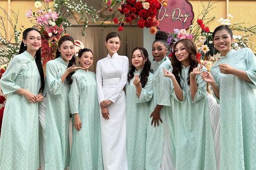 Lễ vu quy của Cao Thiên Trang