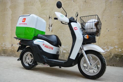 Chi tiết xe máy điện Honda Benly e: tại TP.HCM