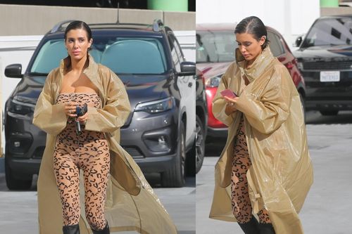 Thời trang quái dị của vợ Kanye West