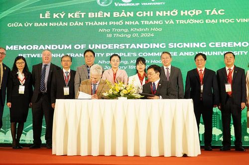 TP Nha Trang tiên phong chuyển đổi xanh, tăng trưởng xanh trong nhiều lĩnh vực
