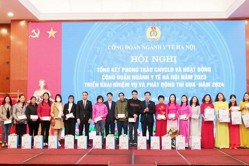 Công đoàn Y tế Hà Nội: Nhiều thỏa ước có lợi hơn cho người lao động