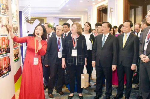Xây dựng ngành đối ngoại Thủ đô 'tiên phong, kết nối, sáng tạo'
