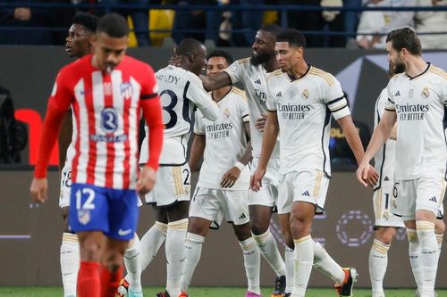 Nhận định Atletico vs Real Madrid (3h30, 19/1): Báo thù giữa lời nguyền derby