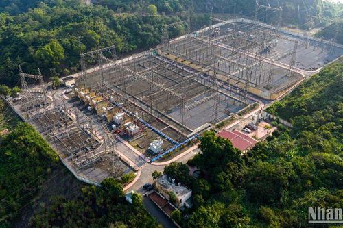 Sự cố máy biến áp AT2 tại Trạm biến áp 500kV Hòa Bình