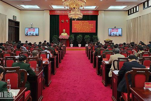 Bồi dưỡng kiến thức quốc phòng và an ninh cho hơn 383 nghìn lượt đối tượng