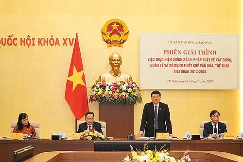 Đánh giá thực trạng quản lý và sử dụng các thiết chế văn hóa, thể thao