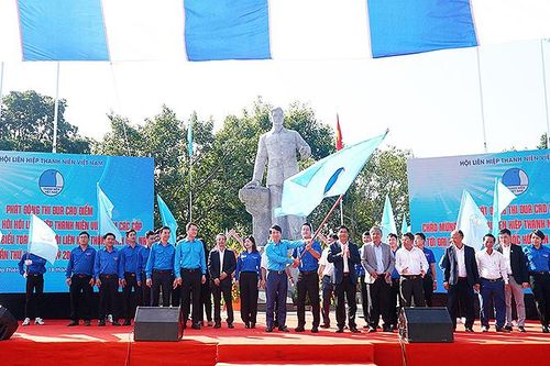 Ra quân chương trình 'Tình nguyện mùa đông' và 'Xuân tình nguyện' năm 2024