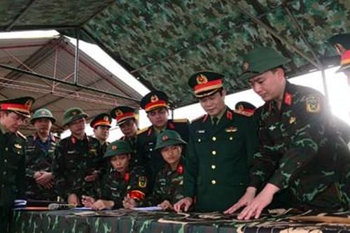 Toàn quân phấn đấu hoàn thành tốt các mặt công tác- Bài 1: Tiếp tục nâng chất lượng huấn luyện, diễn tập