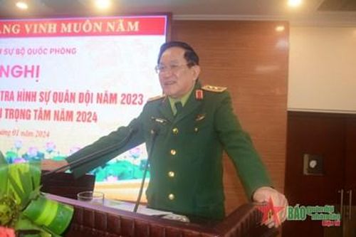 Ngành Điều tra hình sự Quân đội: Không để xảy ra oan sai, sót, lọt tội phạm