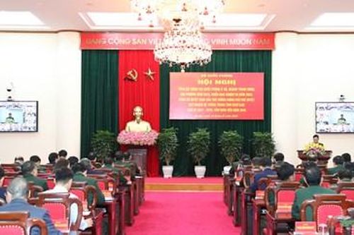 Hơn 383.000 lượt đối tượng được bồi dưỡng kiến thức quốc phòng, an ninh