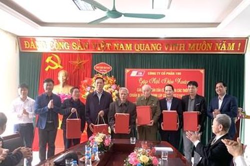 Công ty Cổ phần 199 tổ chức gặp mặt đầu xuân