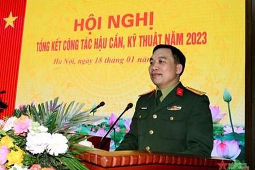 Tổng cục Hậu cần: Tập trung hoàn thành tốt nhiệm vụ công tác hậu cần, kỹ thuật nội bộ năm 2024