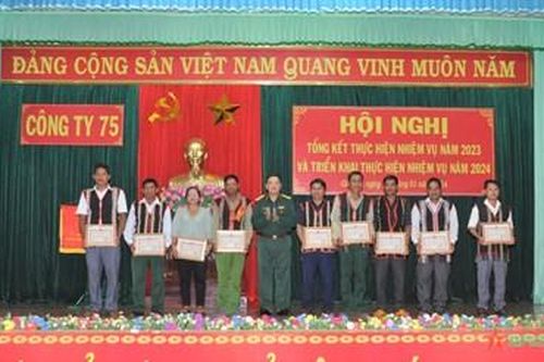 Hội nghị tổng kết thực hiện nhiệm vụ năm 2023 và phương hướng thực hiện nhiệm vụ năm 2024