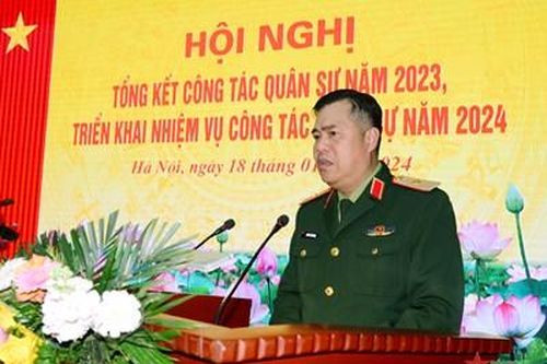 Tổng cục Hậu cần triển khai toàn diện các mặt công tác quân sự, đáp ứng tốt yêu cầu nhiệm vụ