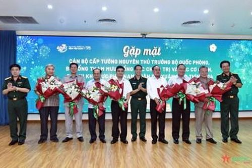Bệnh viện Quân y 175 gặp mặt, tri ân cán bộ cấp tướng nghỉ hưu khu vực phía Nam