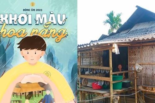 Chương trình thiện nguyện của sinh viên Báo chí - Mang hơi ấm về miền Tây xứ Nghệ