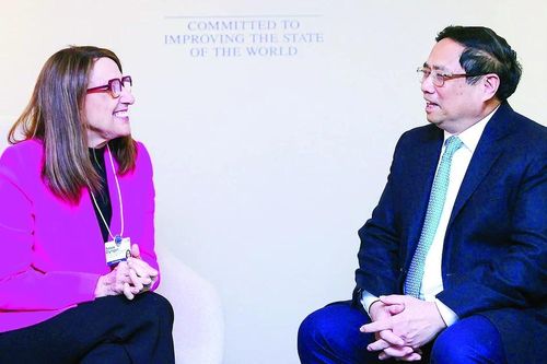 Hội nghị WEF Davos 2024: Việt Nam kiên trì trở thành điểm đến đầu tư bền vững