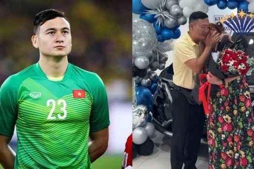 Đặng Văn Lâm hiếu thảo sắm xế hộp tiền tỷ tặng bậc sinh thành