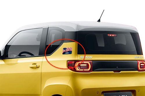 Wuling Mini EV thay đổi nhận diện - ôtô 'Tàu' dán thêm mác Mỹ