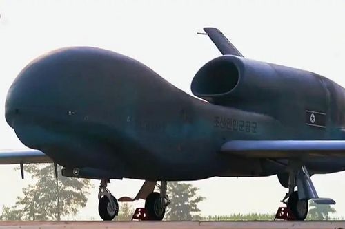 Chi tiết bất ngờ trong UAV trinh sát chiến lược Saebyeol-4 của Triều Tiên?