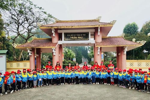 Học sinh Hà Tĩnh thi tìm hiểu thân thế, sự nghiệp cố Tổng Bí thư Trần Phú
