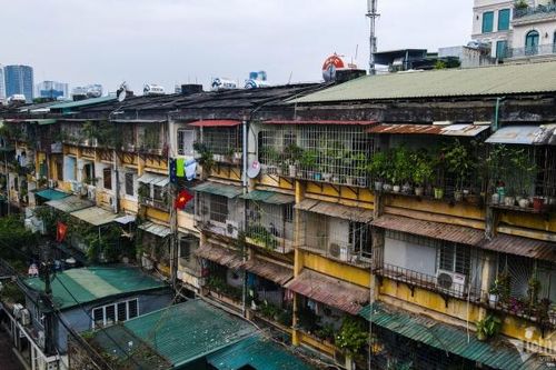 Khu tập thể Trung Tự: Giá thấp nhất chưa đến 30 triệu/m2