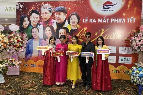 Ra mắt phim Tết 2024 'Lộc Xuân 3'