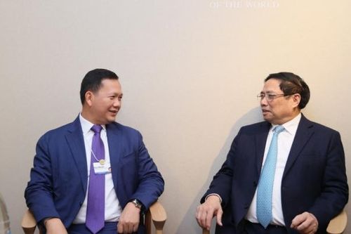 Thủ tướng Phạm Minh Chính gặp song phương các nhà lãnh đạo và đối tác quốc tế quan trọng tại Thụy Sĩ