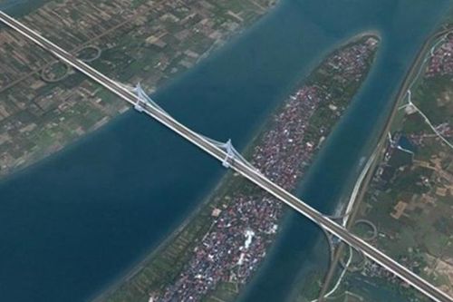 Hà Nội sẽ xây dựng cầu Tứ Liên và tuyến đường sắt đô thị số 5