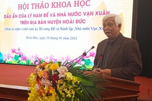 Lý Nam Đế - người khởi đầu cho ý thức tự chủ của dân tộc