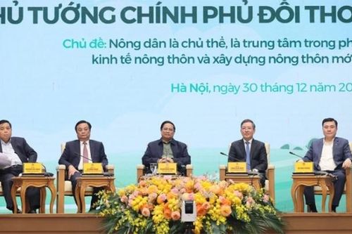 Thủ tướng yêu cầu Chủ tịch UBND các tỉnh, thành phố đối thoại với nông dân hằng năm