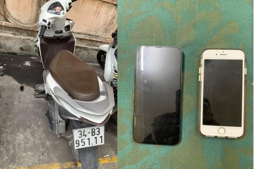 Nam thanh niên chở bạn gái đang học lớp 10 đi cướp điện thoại
