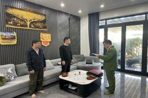 Quảng Bình: Bắt giam đối tượng cho vay lãi suất 182%/năm