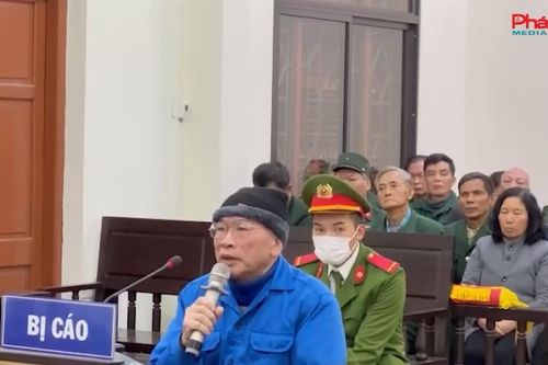 Xét xử cựu Chủ tịch xã Mỹ Bằng: Bị cáo khai sắp về hưu, không có lý do để củng cố địa vị