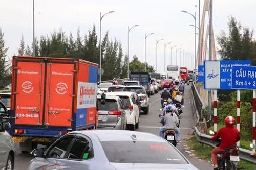 Cấm xe tải nặng qua cầu Rạch Miễu 5 giờ mỗi ngày từ 20 tháng Chạp
