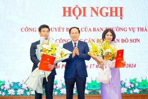 Hải Phòng: Điều động, luân chuyển lãnh đạo quận huyện, sở ngành