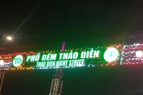Phố đêm Thảo Điền ở TPHCM mở cửa từ 19/1 có gì hấp dẫn?